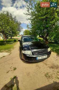 Універсал Audi A4 2002 в Миргороді