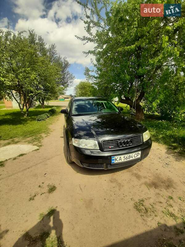Audi A4 2002