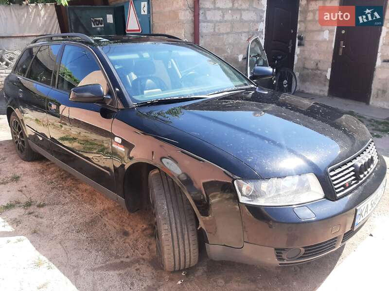 Універсал Audi A4 2002 в Миргороді