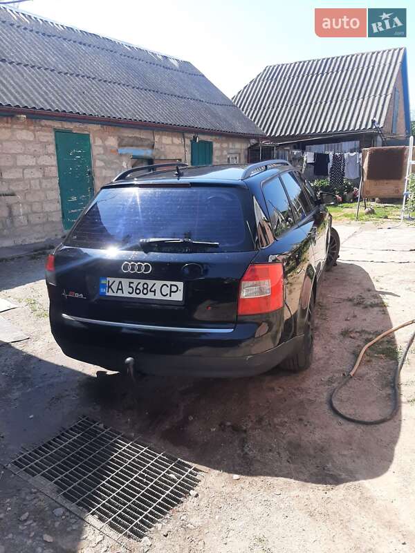Універсал Audi A4 2002 в Миргороді