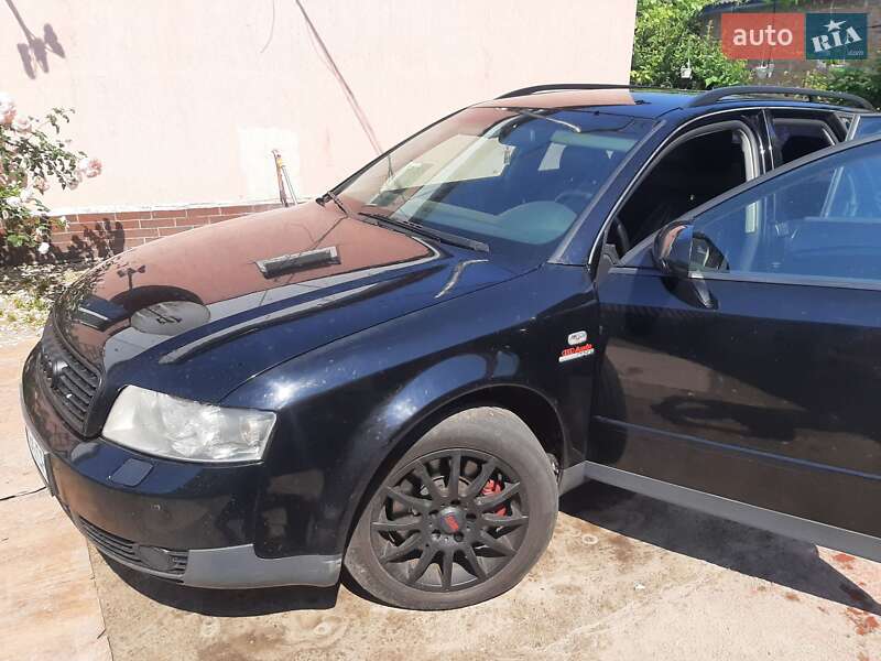 Універсал Audi A4 2002 в Миргороді