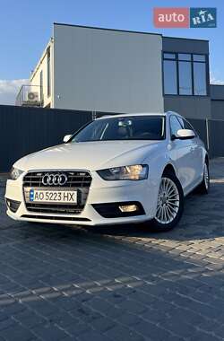Audi A4  2012