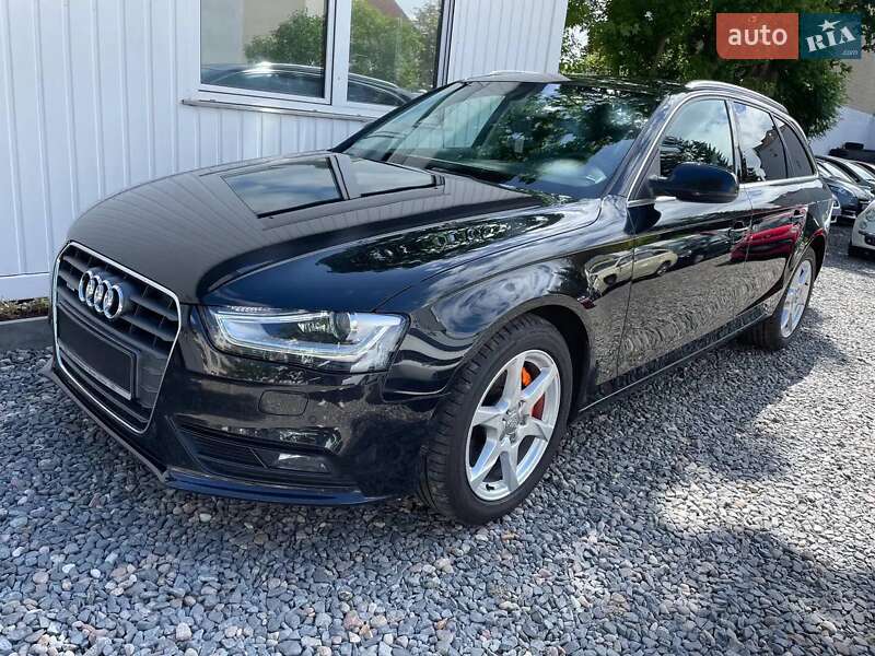 Audi A4 2012 Audi A4 2012