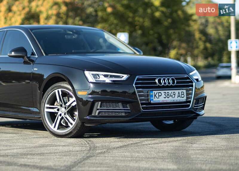 Седан Audi A4 2017 в Запоріжжі