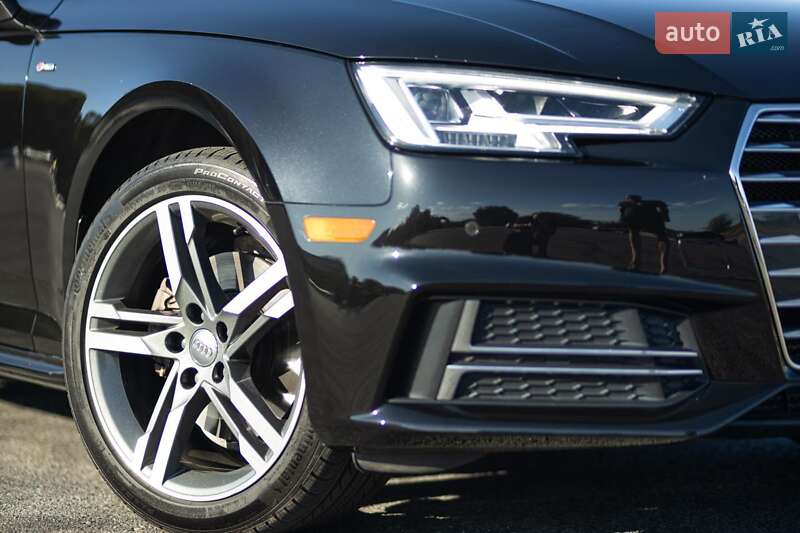 Седан Audi A4 2017 в Запоріжжі