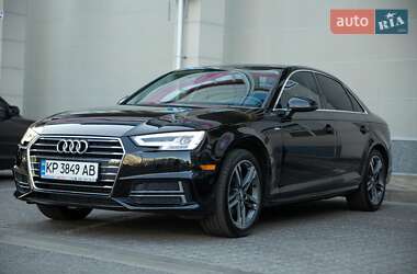 Седан Audi A4 2017 в Запоріжжі