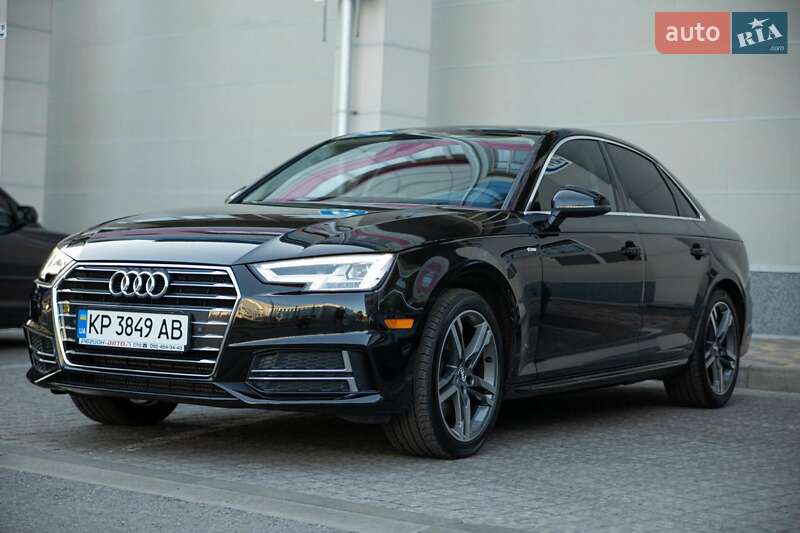 Седан Audi A4 2017 в Запоріжжі