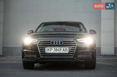Седан Audi A4 2017 в Запоріжжі