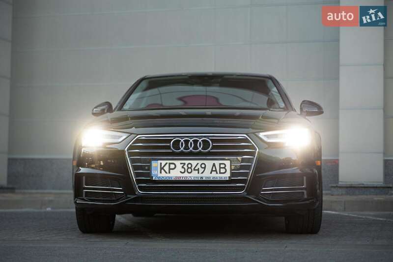 Седан Audi A4 2017 в Запоріжжі