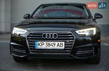 Седан Audi A4 2017 в Запоріжжі