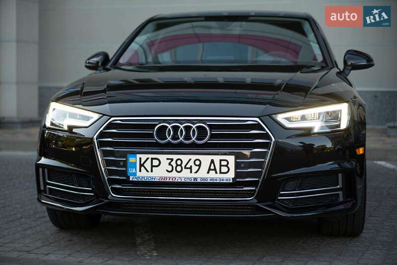 Седан Audi A4 2017 в Запоріжжі