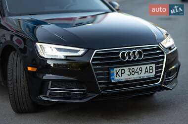 Седан Audi A4 2017 в Запоріжжі