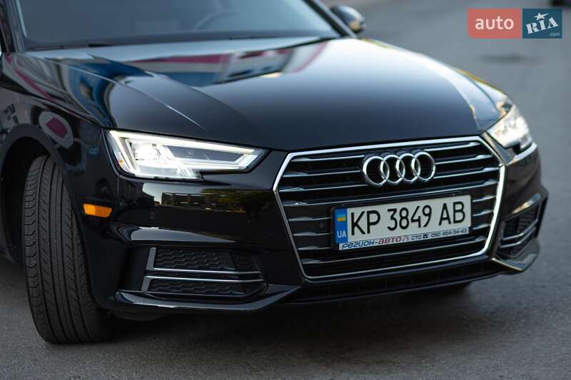 Седан Audi A4 2017 в Запоріжжі