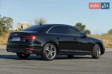 Седан Audi A4 2017 в Запоріжжі