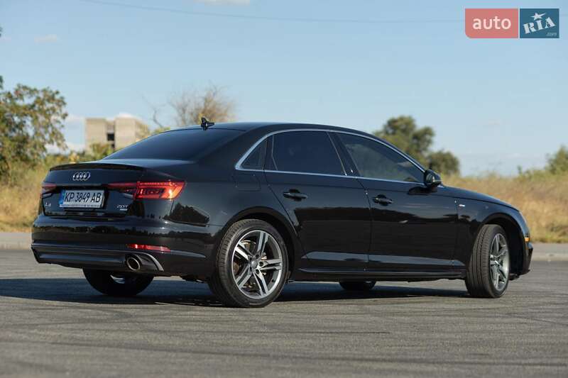 Седан Audi A4 2017 в Запоріжжі