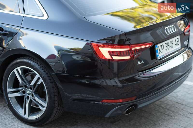 Седан Audi A4 2017 в Запоріжжі