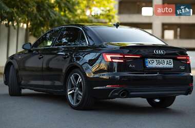 Седан Audi A4 2017 в Запоріжжі