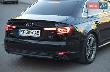 Седан Audi A4 2017 в Запоріжжі