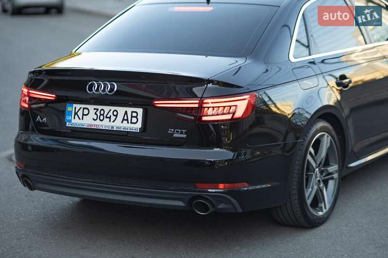 Седан Audi A4 2017 в Запоріжжі