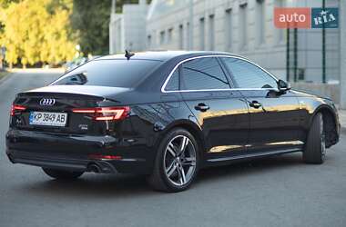 Седан Audi A4 2017 в Запоріжжі