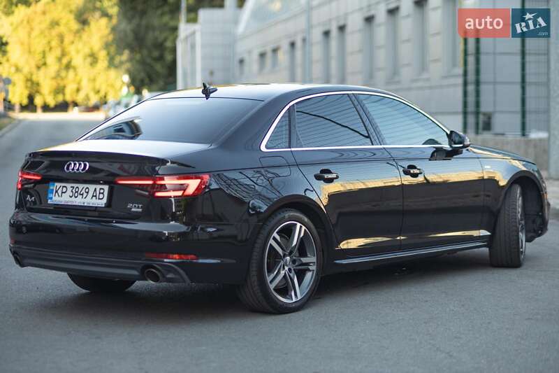 Седан Audi A4 2017 в Запоріжжі