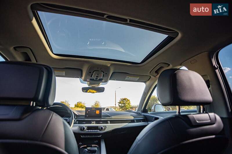 Седан Audi A4 2017 в Запоріжжі