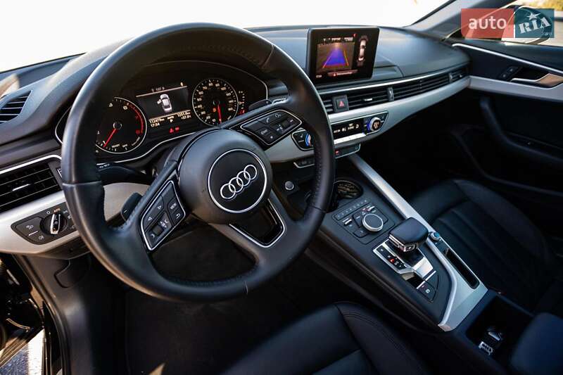 Седан Audi A4 2017 в Запоріжжі