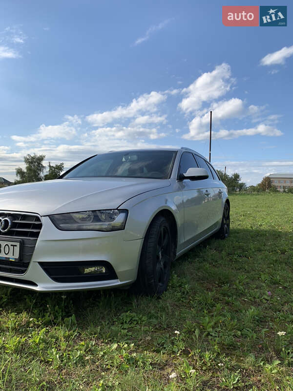 Audi A4 2012 Audi A4 2012
