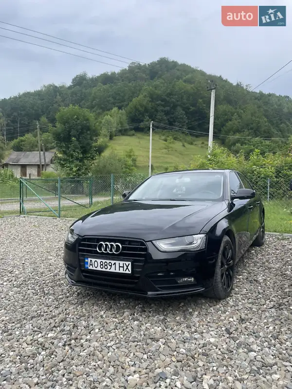 Audi A4 2012