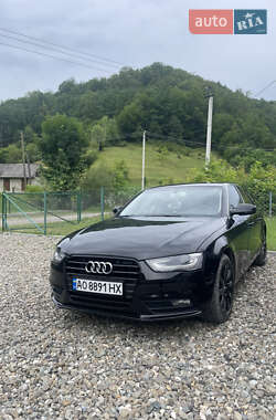 Audi A4  2012