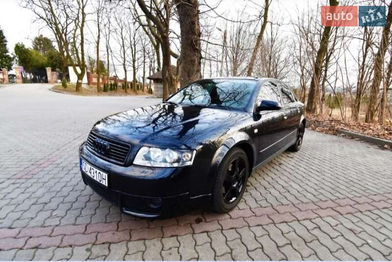 Седан Audi A4 2001 в Доброполье