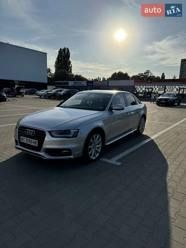 Audi A4 2013