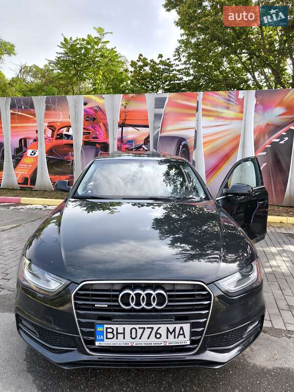 Седан Audi A4 2014 в Одесі фото 8 Седан Audi A4 2014 в Одесі