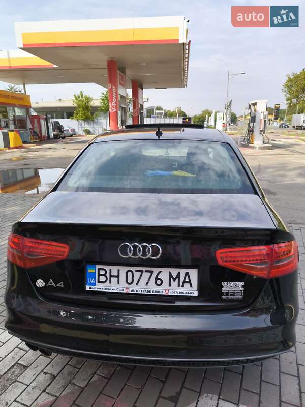 Седан Audi A4 2014 в Одесі фото 9 Седан Audi A4 2014 в Одесі