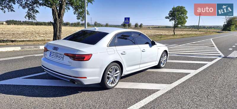 Седан Audi A4 2017 в Умани