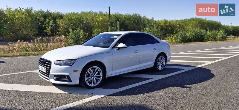 Седан Audi A4 2017 в Умани