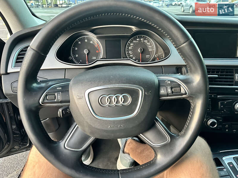 Седан Audi A4 2014 в Трускавце