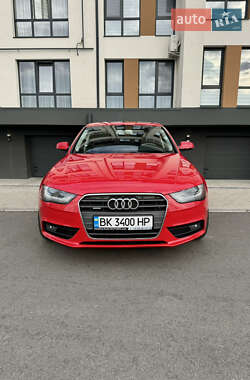 Audi A4  2012