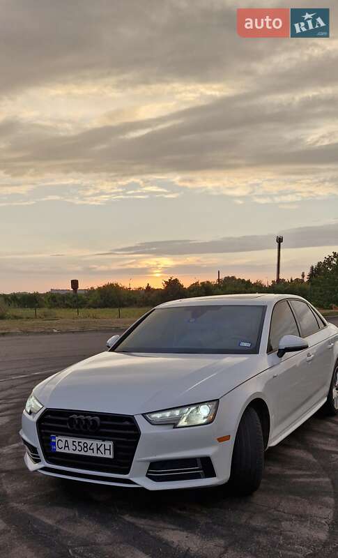 Седан Audi A4 2017 в Умани
