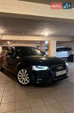 Audi A4  2012