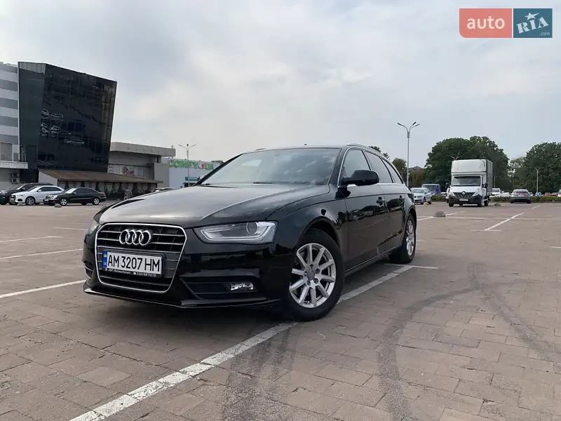 Audi A4 2012