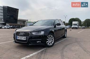 Audi A4  2012