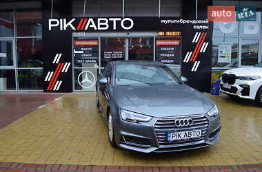 Audi A4  2016