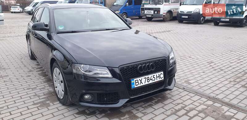 Универсал Audi A4 2008 в Хмельницком