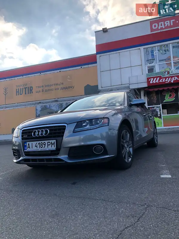 Audi A4 2010