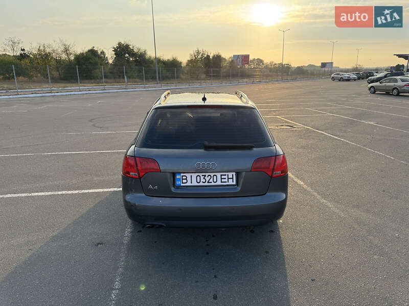 Універсал Audi A4 2005 в Полтаві фото 6 Універсал Audi A4 2005 в Полтаві
