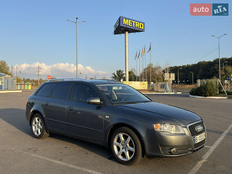 Універсал Audi A4 2005 в Полтаві фото 32 Універсал Audi A4 2005 в Полтаві