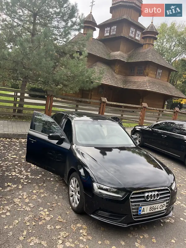Audi A4 2013