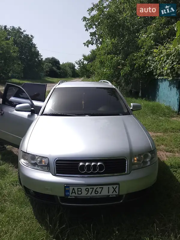 Audi A4 2001