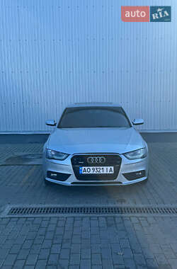 Audi A4  2012